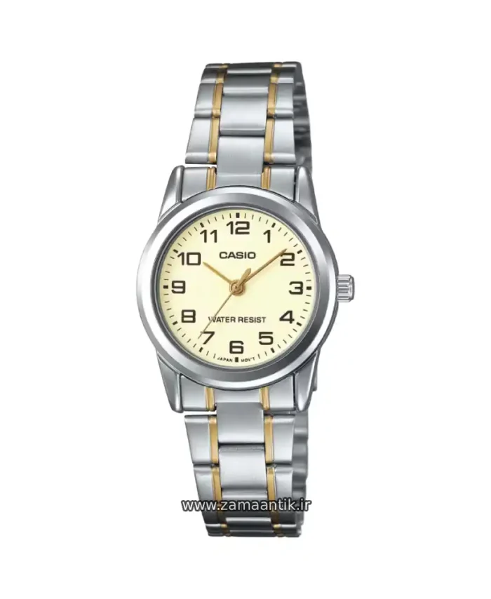 ساعت مچی زنانه کاسیو CASIO مدل LTP-V001SG-9B
